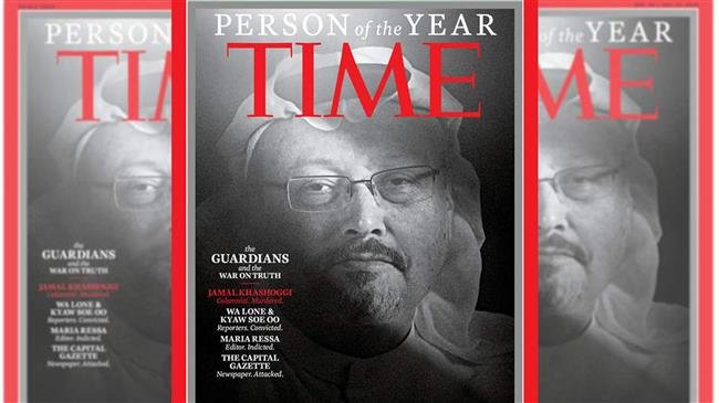 Time names Person of the Year for 2018: Jamal Khashoggi and other journalists