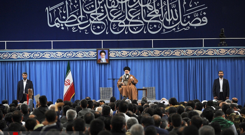 Ayatollah Khamenei: Iran to foil all hostile plots