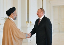 Iran Intelligence Minister meets Azeri president