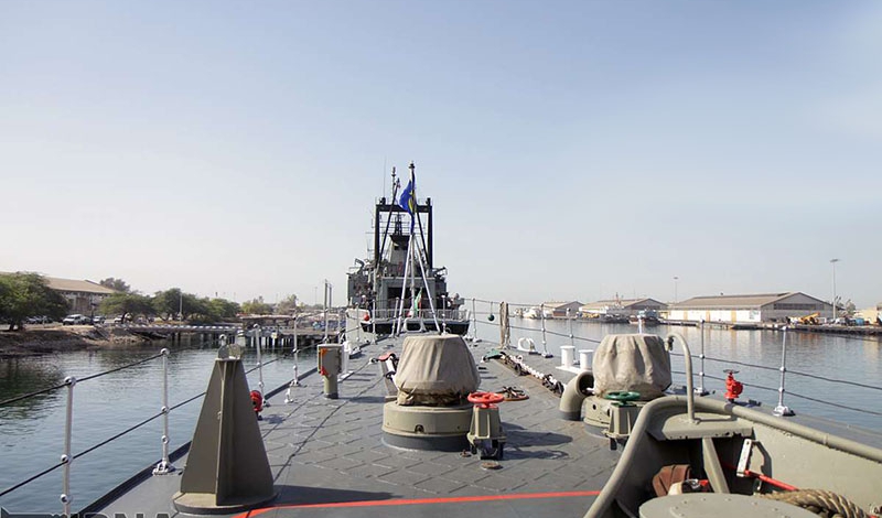 Irans 58th naval flotilla returns to Iran