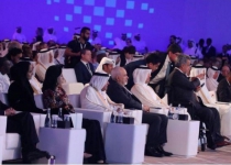 Zarif attends Doha Forum 2018 in Qatar