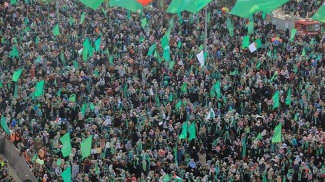 Hamas marks anniversary with parade of new missiles