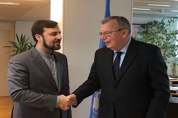 Irans envoy meets UNODC head in Vienna