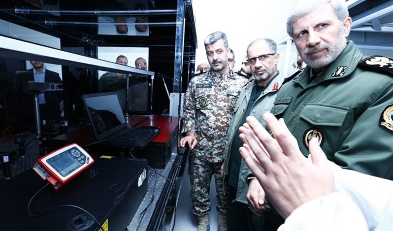Iran opens military electro-optical gear plant
