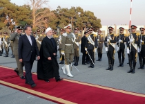 President leaves Tehran for Turkey