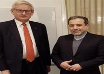 Iran deputy FM discusses JCPOA with former Swedish PM