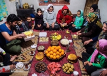 Photos: Iranians celebrate longest night of year Yalda  <img src="https://cdn.theiranproject.com/images/picture_icon.png" width="16" height="16" border="0" align="top">