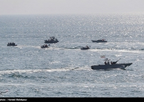 Photos: IRGC holds major drills, debuts offensive component  <img src="https://cdn.theiranproject.com/images/picture_icon.png" width="16" height="16" border="0" align="top">