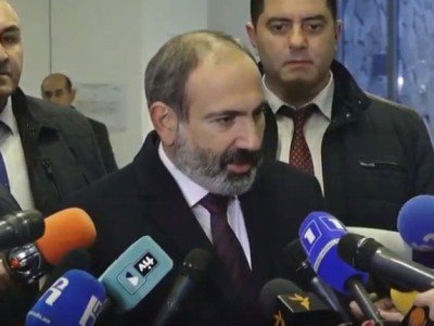 Armenias Pashinyan: We plan to deepen economic, political relations with Iran