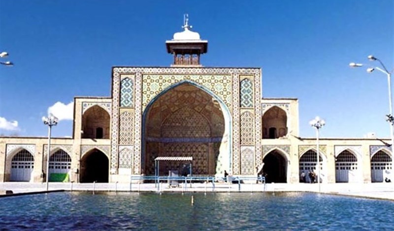 The Al-Nabi mosque: A famous mosque in Qazvin