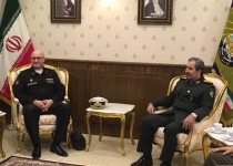 Iran, Russia hold second joint military commission meeting