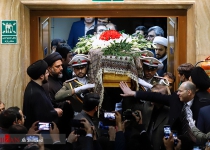 Photos: Officials bid farewell to senior cleric Ayatollah Shahroudi  <img src="https://cdn.theiranproject.com/images/picture_icon.png" width="16" height="16" border="0" align="top">