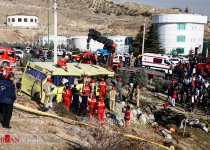 Photos: Deadly bus crash in north of Tehran  <img src="https://cdn.theiranproject.com/images/picture_icon.png" width="16" height="16" border="0" align="top">