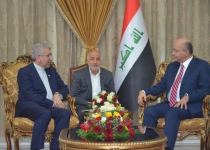 Iraqi president pleased with Baghdad-Tehran energy ties
