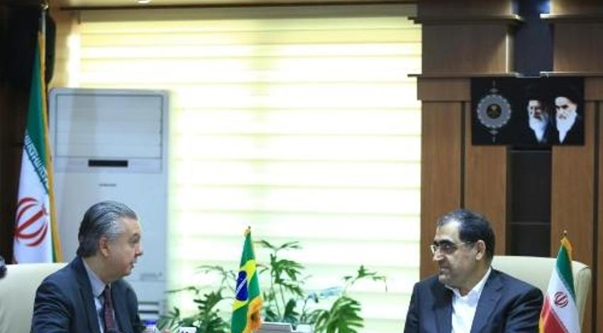 Iran seeking medicine imports from Brazil