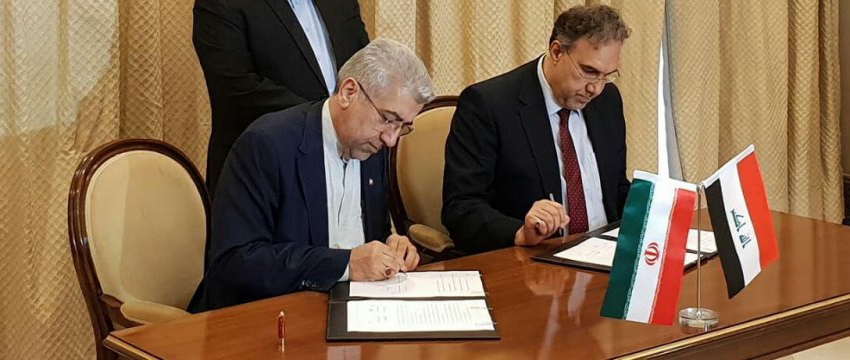 Iran, Iraq sign agreement to boost energy ties