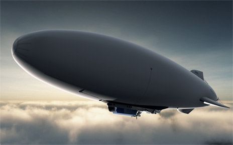 Iran presents design of upcoming airship