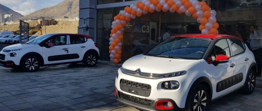 First Iran-made Citroen C3s delivered in Tehran