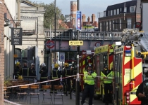 UK counter-terrorism police investigate stabbings in Manchester