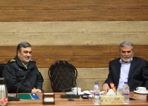 Iran police ready to train Palestinian resistance groups