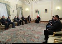 Photos: President Rouhani meets with PIJ secretary general  <img src="https://cdn.theiranproject.com/images/picture_icon.png" width="16" height="16" border="0" align="top">