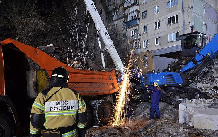 Iran sympathizes with Russia over deadly building collapse
