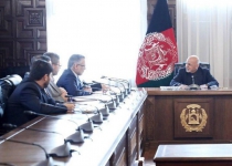 Irans diplomat talks Afghan peace process with pres. Ghani