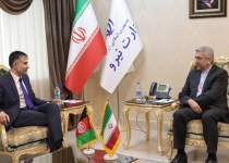 Iran, Afghanistan discuss water cooperation