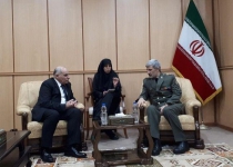 Iran, Syria defense officials discuss regional developments