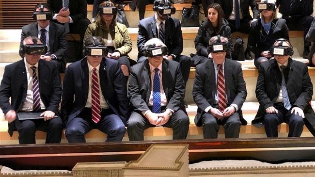 Zarif on Bolton pic: VR glasses useless if youre blind
