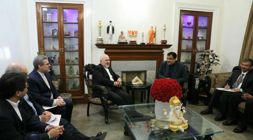 Iran, India discuss developing economic relations