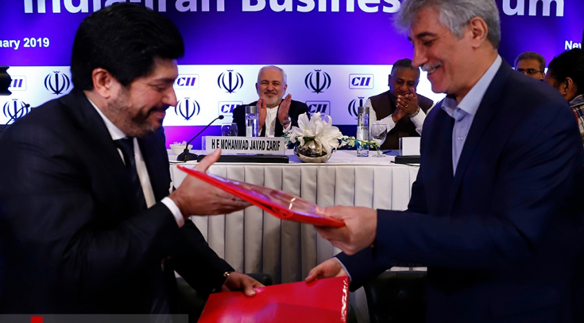 Irans coverage: Iranian, Indian chambers of commerce sign cooperation MoU