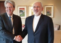 Irans FM meets, confers with former PM of Italy