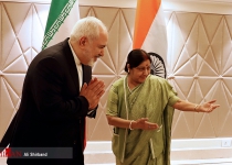 Iran-India FMs meet in New Delhi