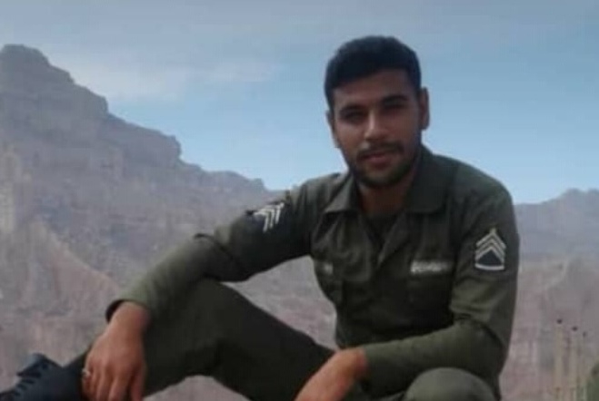 Iranian soldier killed by drug smugglers in SW country