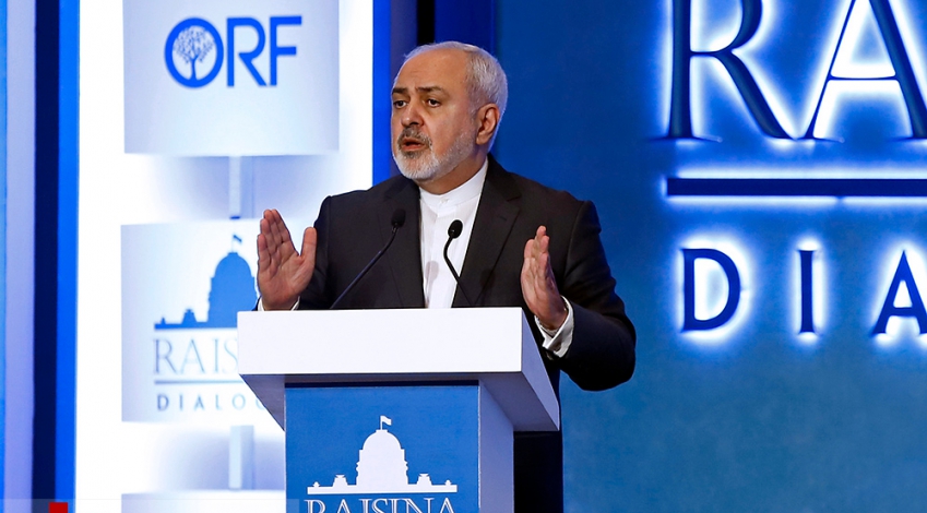 Irans Zarif offers plans to strengthen region against west