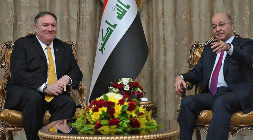 Did Pompeo achieve his anti-Iran goals during Iraq visit?