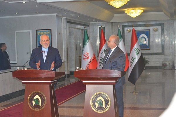 No one allowed to interfere in Iran-Iraq solid relations: Zarif