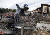 Photos: Fatal plane crash at Fath Airport in Karaj  <img src="https://cdn.theiranproject.com/images/picture_icon.png" width="16" height="16" border="0" align="top">