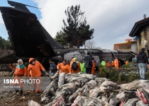 Irans coverage: Boeing 707 cargo plane crashes in Iran