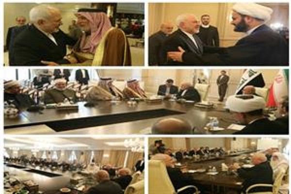 While in Baghdad, Irans FM meets representatives of religious minorities