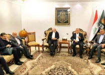 Iranian FM holds talks with members of ?Construction bloc in Iraqi parliament