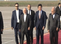 Zarif arrives in Iraqi Kurdistan Region