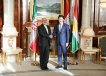 Iran FM, Iraqi Kurdistan PM discuss issues of interest
