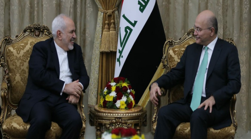 Iran, Iraq boast of main, effective status in region: Pres Salih