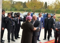Zarif meets with Barzanis on bilateral ties