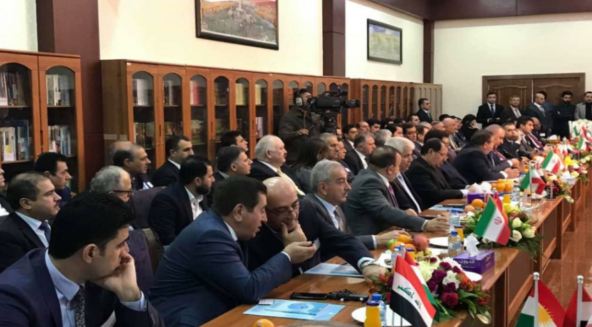 Iran, Iraqi Kurdistan businessmen meet in Erbil