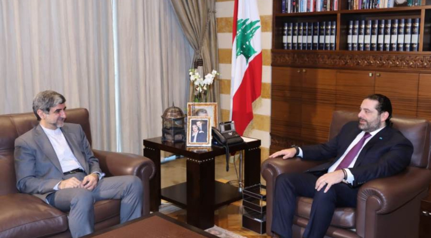 Iran ambassador, Lebanese PM discuss issues of bilateral importance