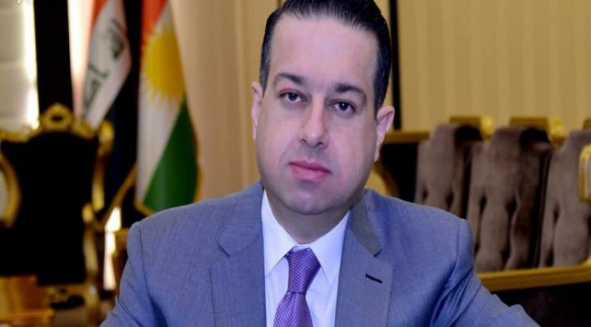 KRG finance minister favors boosting ties with Iran