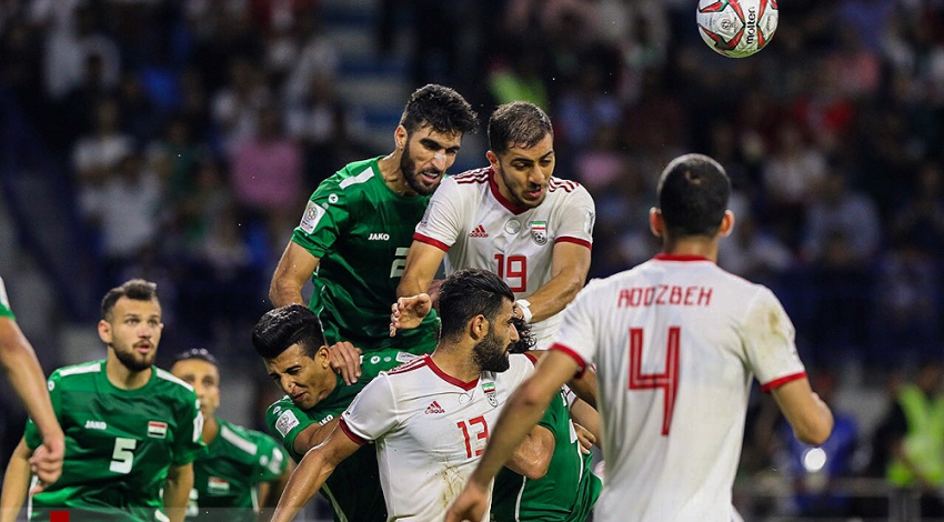 Iran advance to Asian Cup last 16 as Group D winners after goalless draw with Iraq